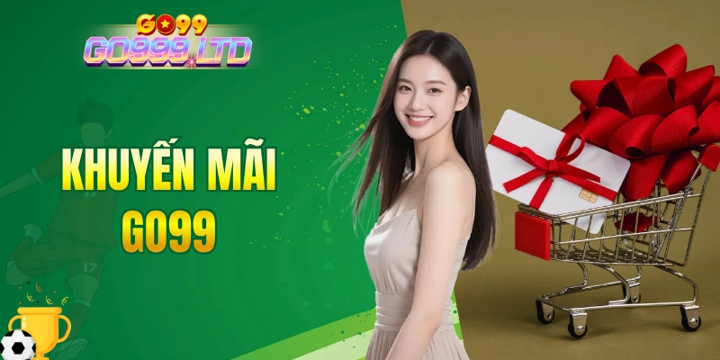 khuyến mãi GO99